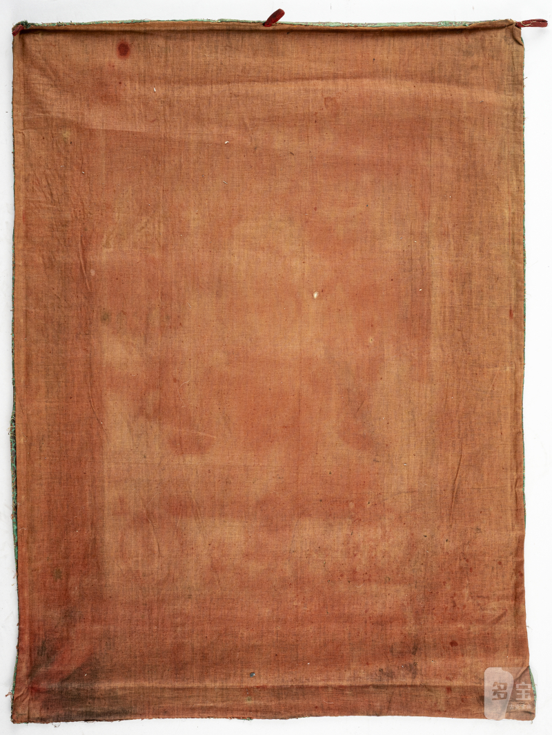 A THANGKA DEPICTING SHRICHAKRASAMVARA - 图3